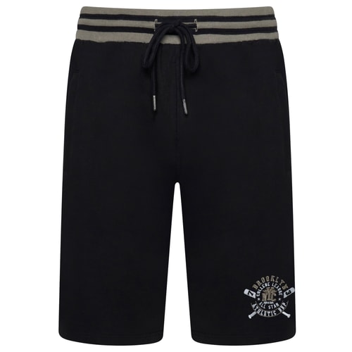 KAM Brooklyn Jogger Shorts Black